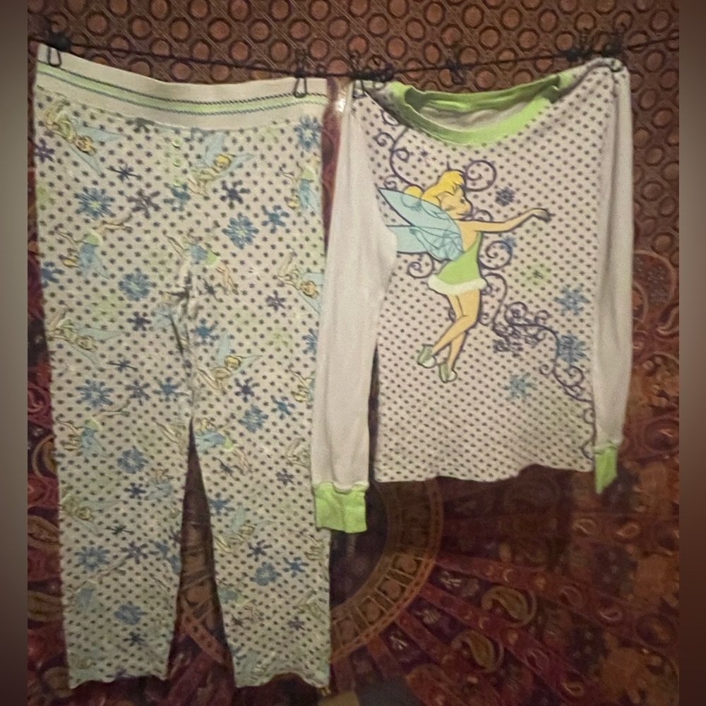Disney Tinkerbell thermals